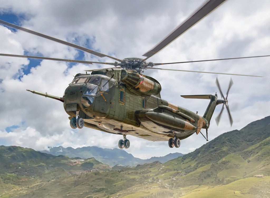 ITALERI 1/72 HH-53C Super Jolly Green Giant 91035