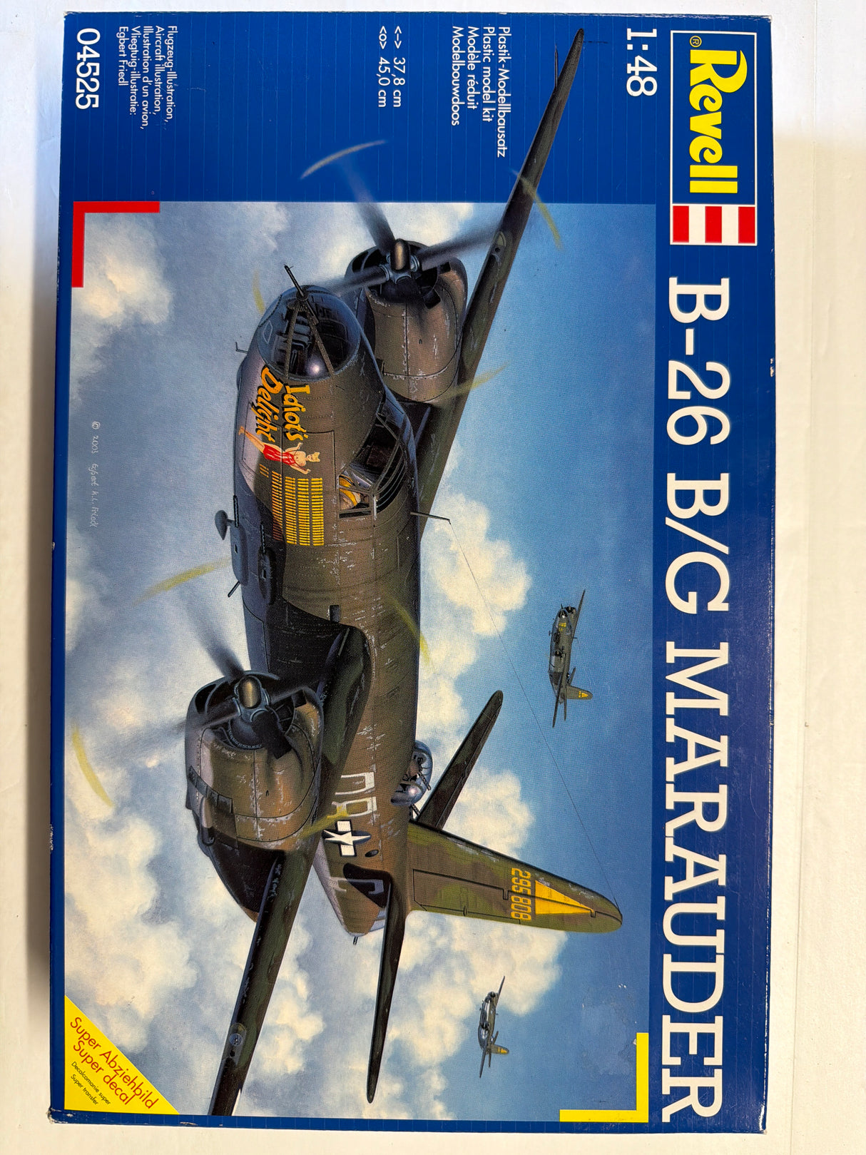 Revell 1/48 Martin B-26 B/G Marauder 04525