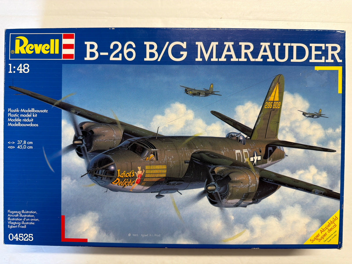 Revell 1/48 Martin B-26 B/G Marauder 04525