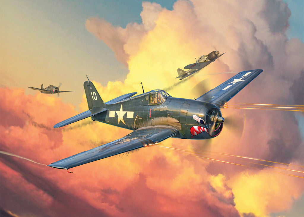 ITALERI Grumman Hellcat F6 F-3