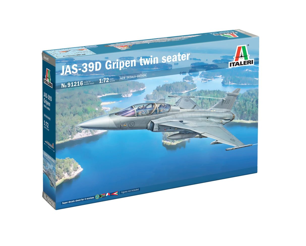 Italerai 1/72 JAS-39 Twin Seaterkit 91216
