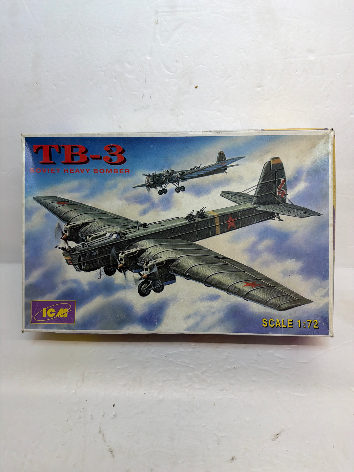 ICM TB-3 Soviet Heavy Bomber 1/72