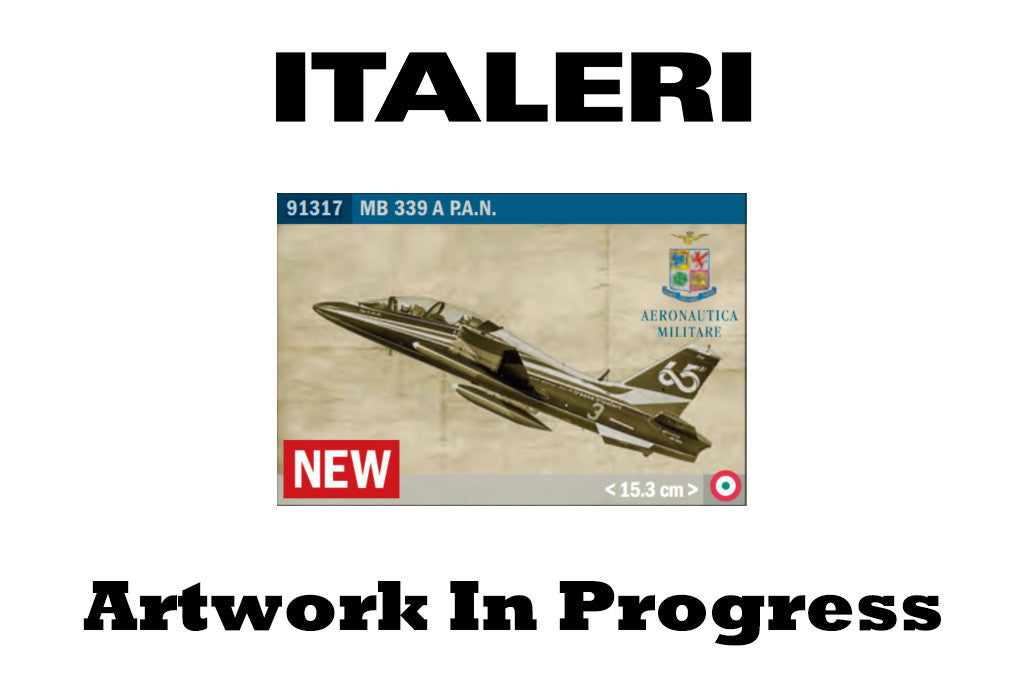 ITALERI 1/72 Aermacchi MB-339A PAN 91317