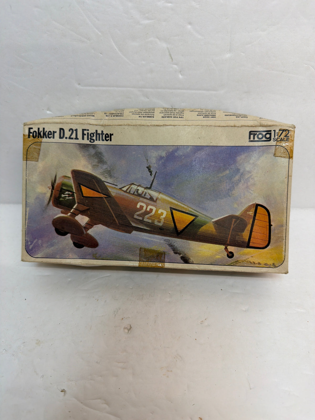 FROG Fokker D.XXI Fighter 1/72 F223