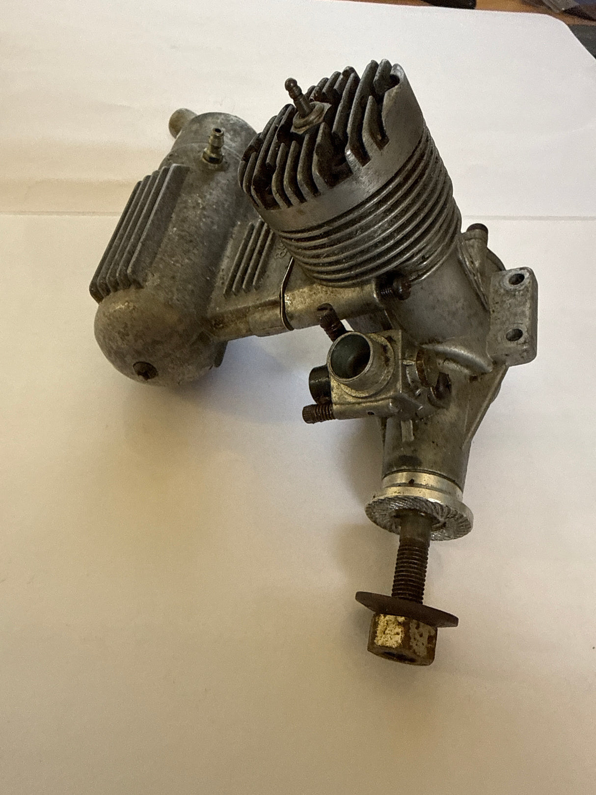 OS Max-40 FP Model Engine with silencer Second Hand (Box 63)