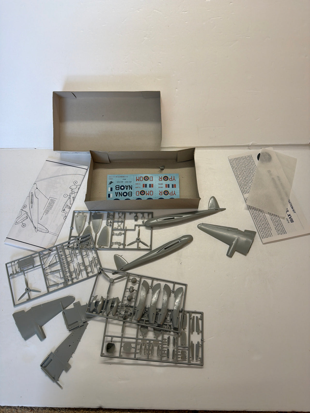 Airfix 1/72 D.H. Mosquito MkII/VI/XVIII Kit A03019 (Vintage)