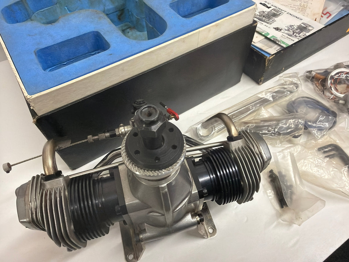 O.S. OS Engine FT-240 SUPER Gemini 240 4C 4-Stroke Flat Twin 40cc Second Hand