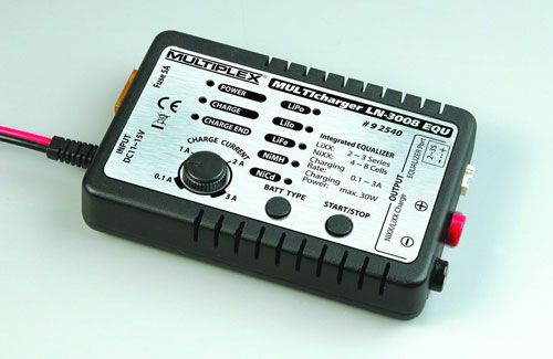 Multiplex LN-3008 EQU Charger 92540