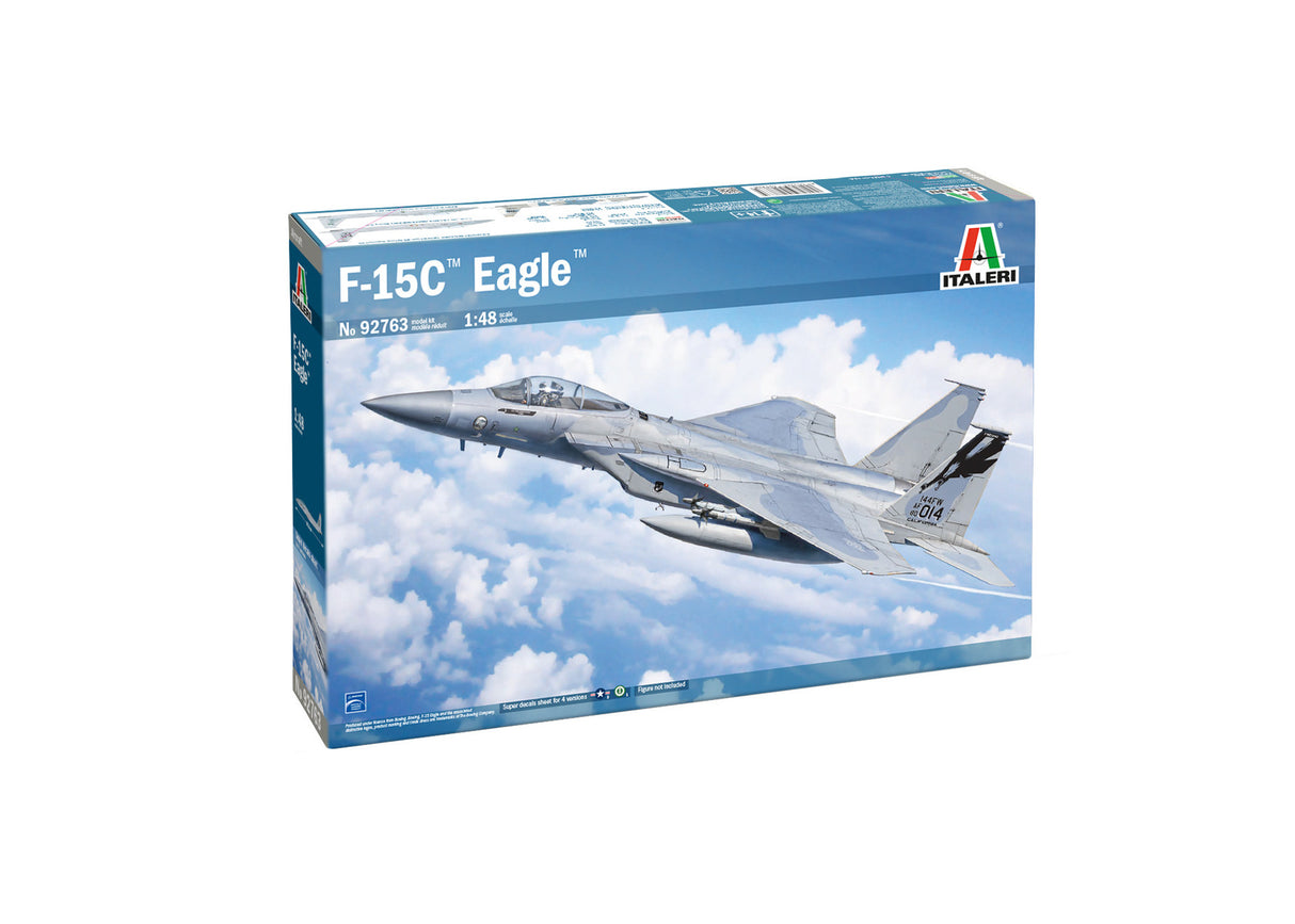 ITALERI 1/48 McDonnell Douglas F-15C Eagle kit 92763
