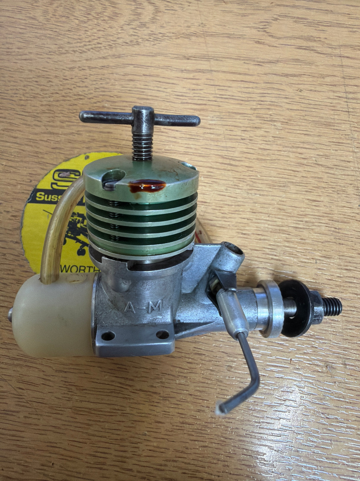 Allen Mercury .10 Vintage Model engine Diesel Second Hand (Box 109)