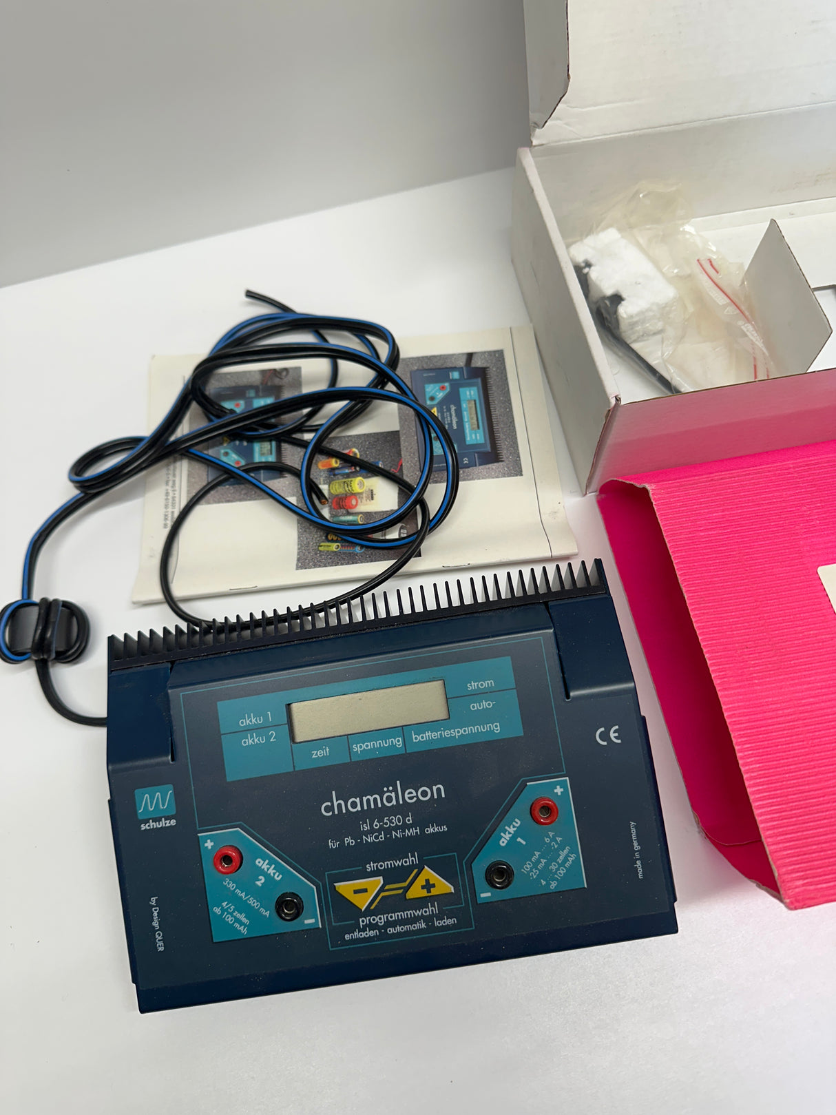 Schulze Chamaleon isl 6-530d 12v charger - second hand