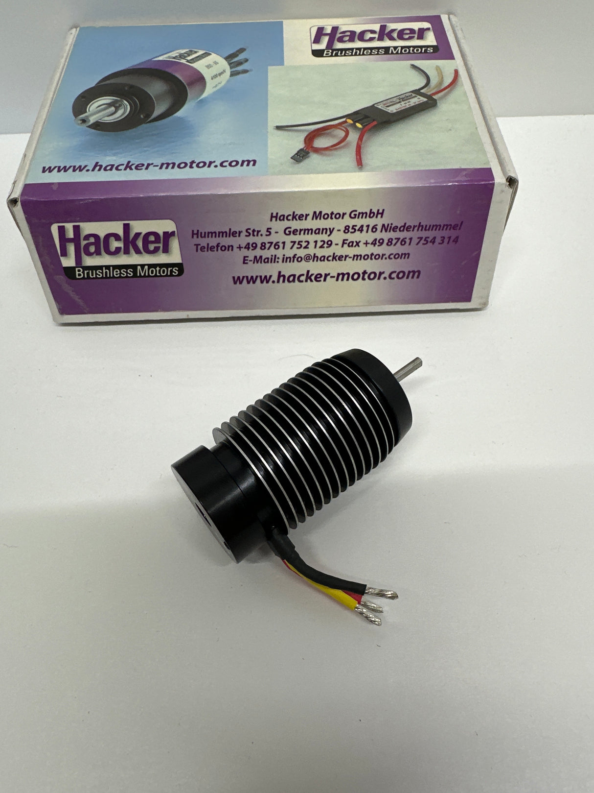 Hacker C40-8L 3750 rpm Brushless motor