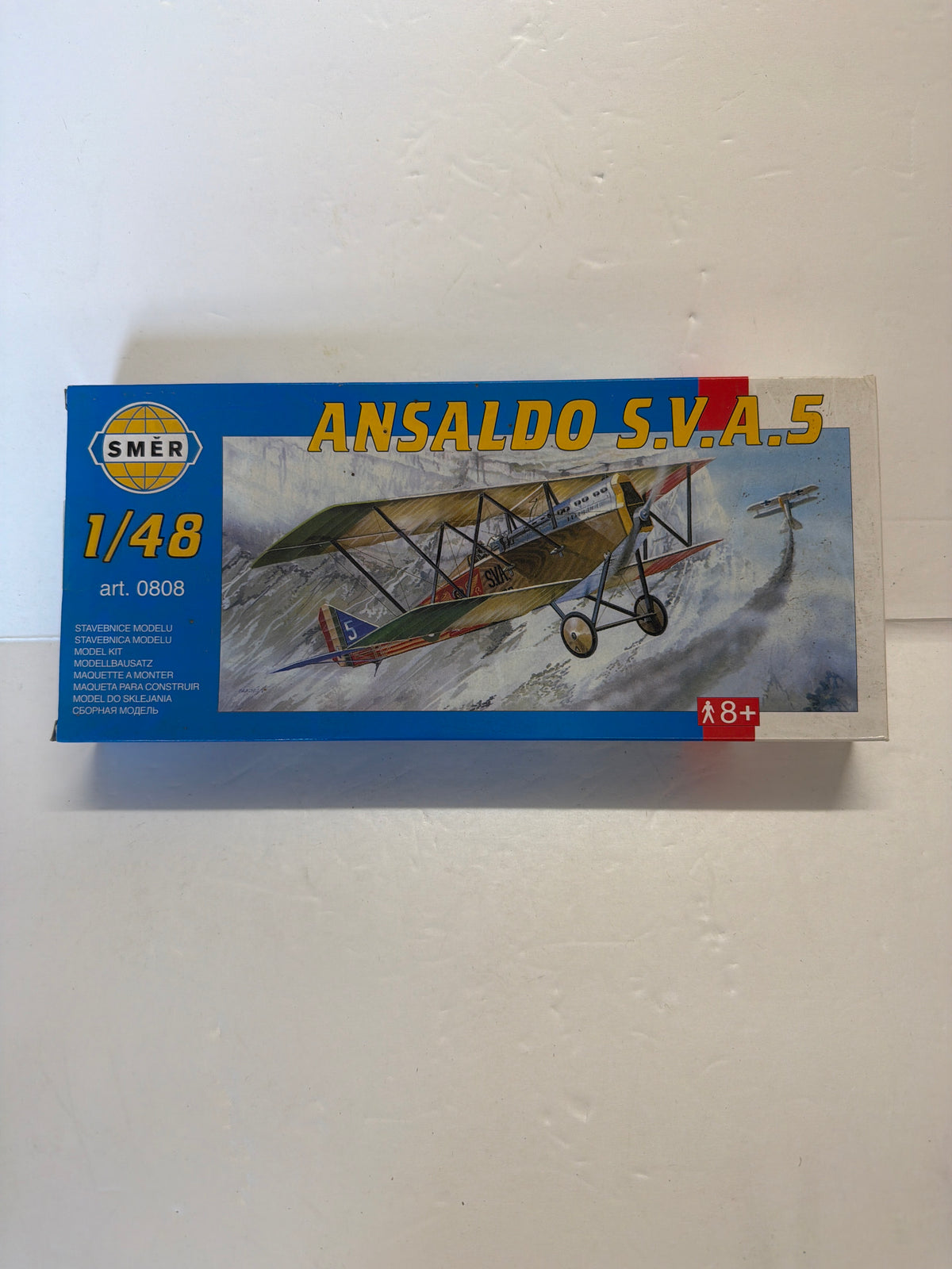 Smer Ansaldo S.V.A.5 1:48 Plastic Model Kit