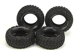 Tamiya TYRES (4 PCS) Tamiya F-350 Tyres (box 101)