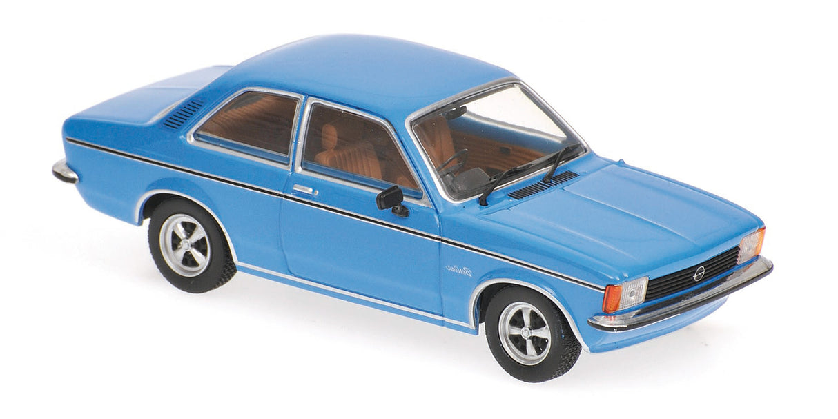 Maxichamps Die Cast Collectables - 1:43 1978 Opel Kadett C - Blue