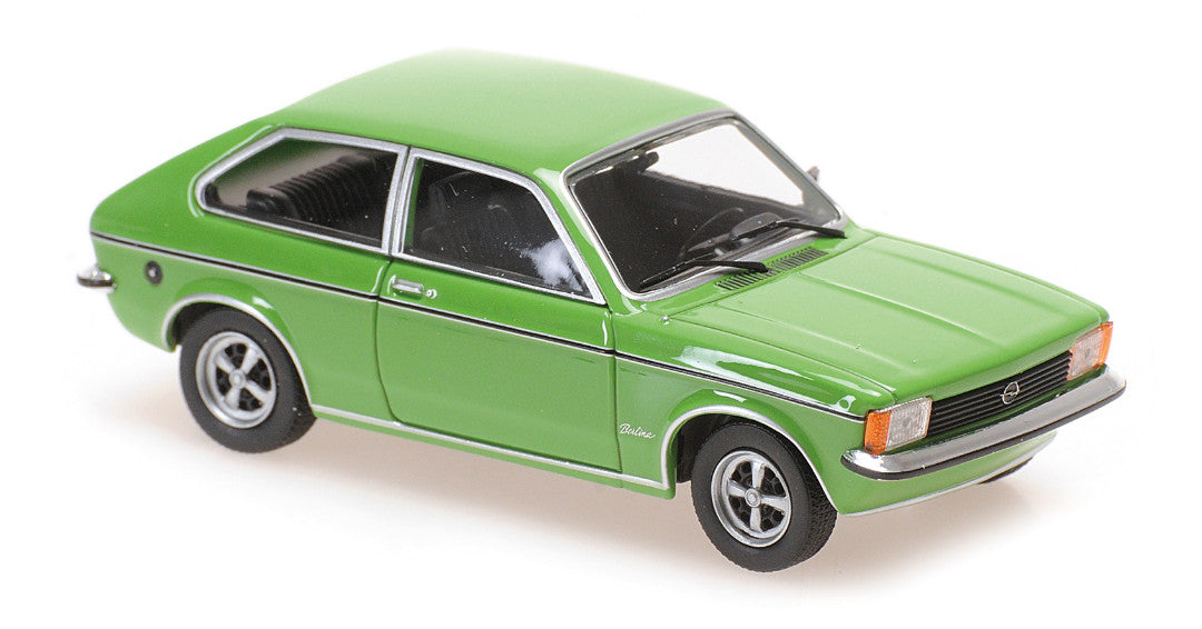 Maxichamps Die Cast Collectables - 1:43 1978 Opel Kadett C City - Green