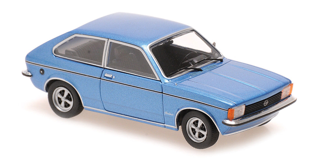 Maxichamps Die Cast Collectables - 1:43 1978 Opel Kadett C City - Blue