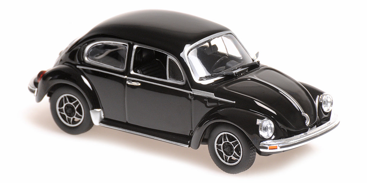 Maxichamps Die Cast Collectables - 1:43 1974 Volkswagen 1303 - Black