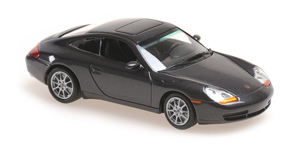 Maxichamps Die Cast Collectables - 1:43 1998 Porsche 911 (996) - Dark Violet Metallic