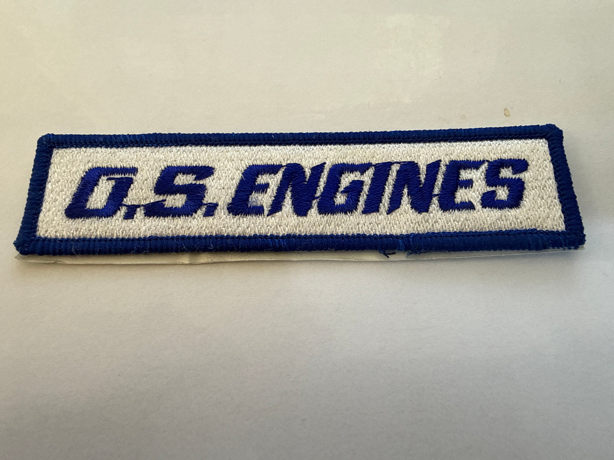 OS Engines Fabric Patch (Self Adhesive)