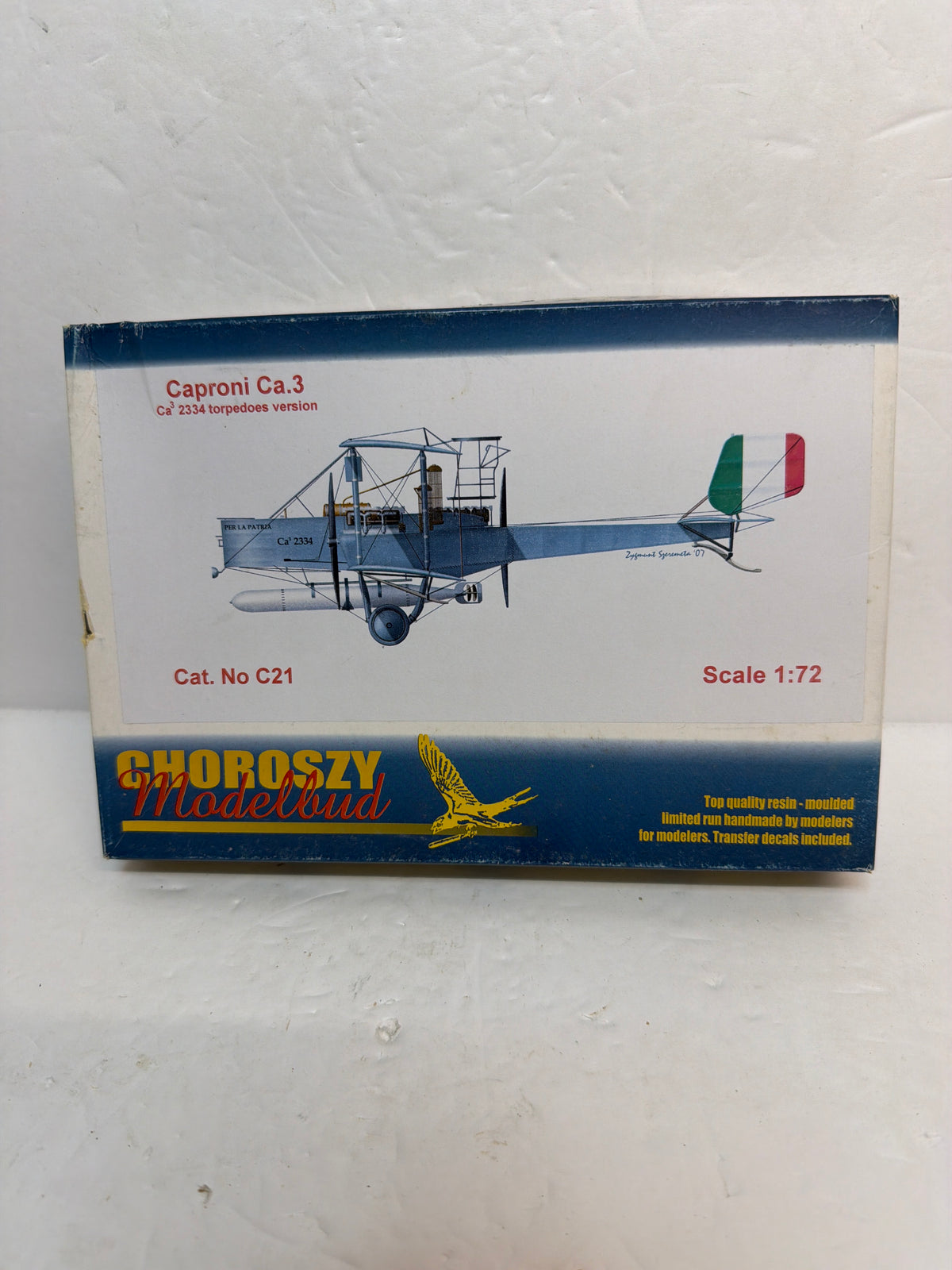Choroszy Modelbud Caproni Ca.3 1/72 C21