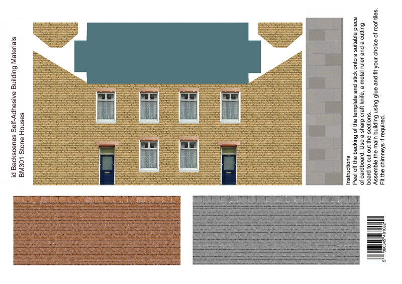 BM301 NEW & IMPROVED STONE HOUSES 00 BUILDING PAPERS
