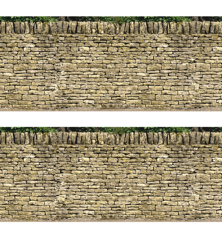 BM026 NEW & IMPROVED DRY STONE WALL SINGLE 00 PAPERS