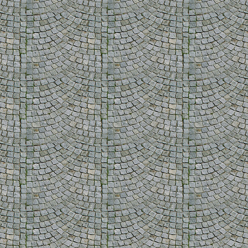 BM070 NEW & IMPROVED CURVED COBBLES 00 BUILDING PAPERS