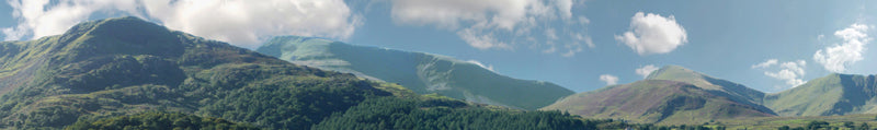 255N N GAUGE LLANBERIS 9 HIGH BACKSCENE