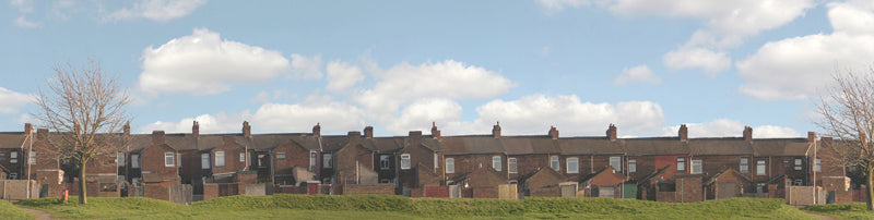 P401 PREMIUM TERRACED HOUSE BACKS 00 15 BACKSCENE