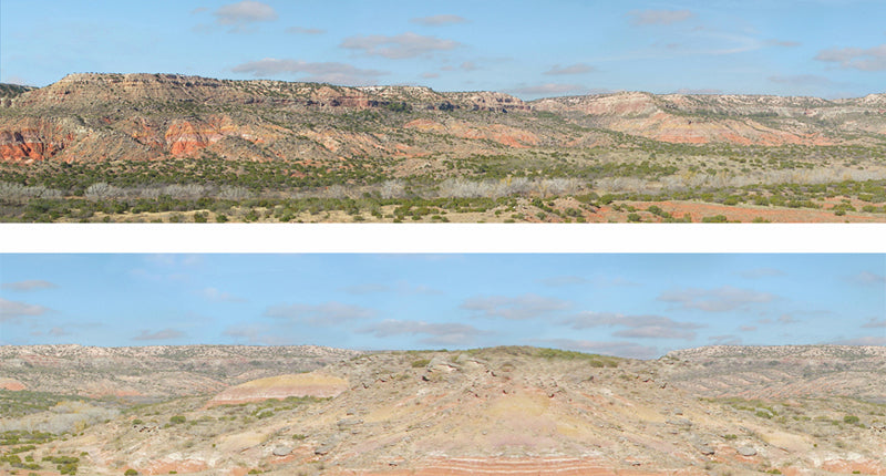 225A DESERT BACKSCENE