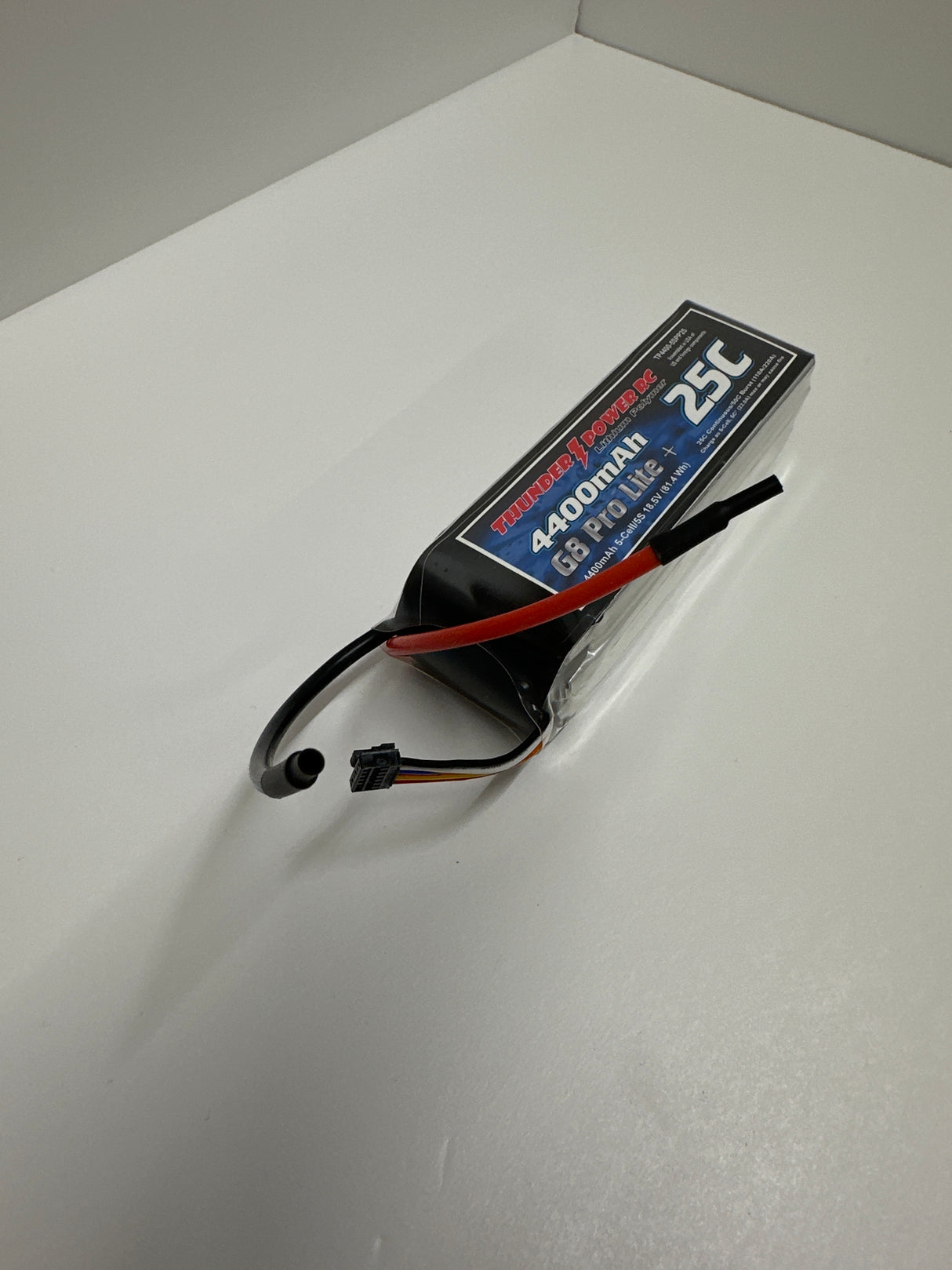 Thunder Power Lipo 18.5v 5 cell 4400mah 70C