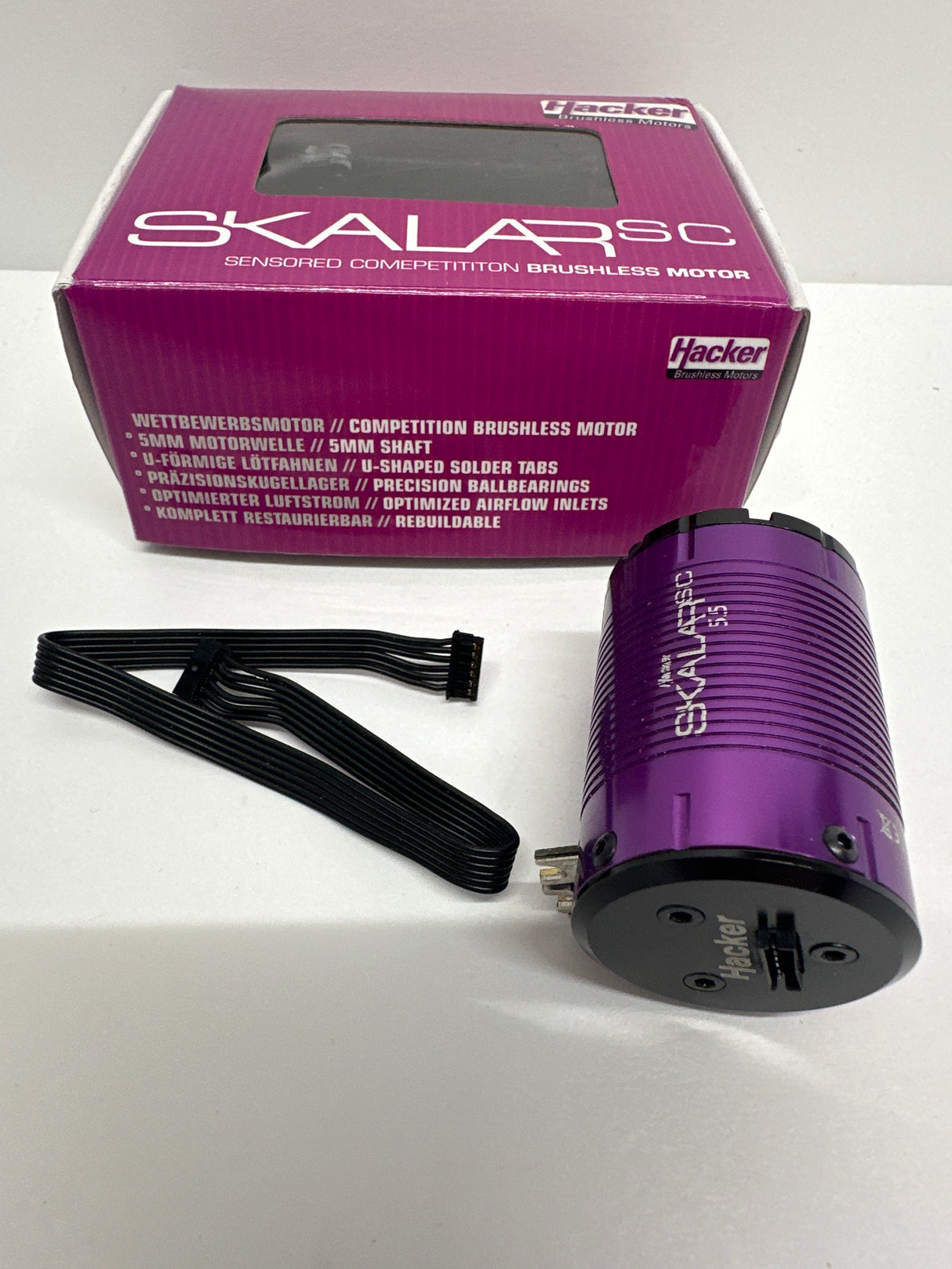 SKALAR SC 5.5 BL-Motor sensored