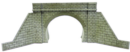 NTM3 DBLE TRACK TUNNEL MOUTH KIT CIRC WALLS