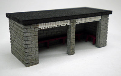 NST2 STONE WAITING ROOM KIT N GAUGE