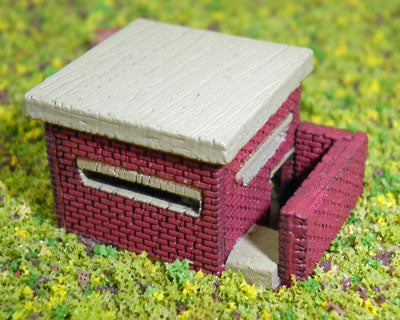 NDP1 N GAUGE WWII PILL BOX