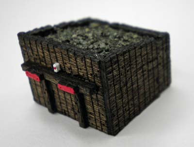 NBS1 SLEEPER BUILT BUFFER STOP N GAUGE