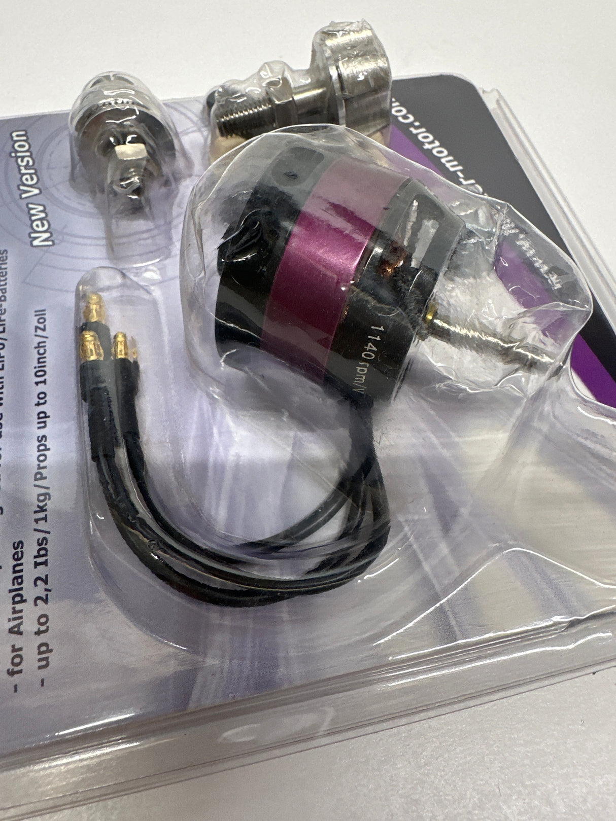 Hacker Brushless outrunner Motor A30-28 S V2 kv1140