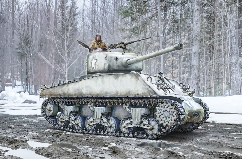 1/35 Sherman M4A3 Wet