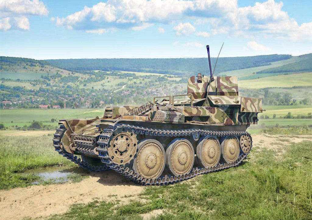 ITALERI Sd. Kfz. 140 Flakpanzer 38(t) Gepard