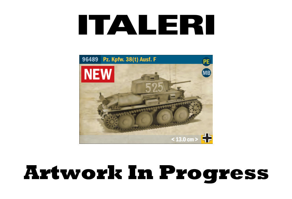 ITALERI 1/35 Jagdpanzer 38(t) Hetzer 96531