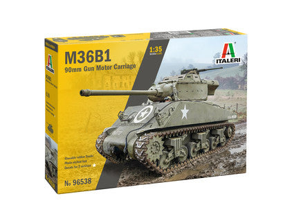 ITALERI 1/35 90mm GMC M36B1 Tank Destroyer 96538