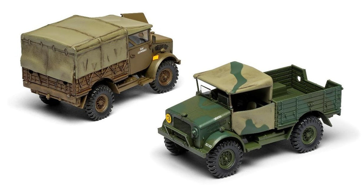 Airfix 1/48 WWII 15-CWT 4X2 G.S. Truck kit A03313A