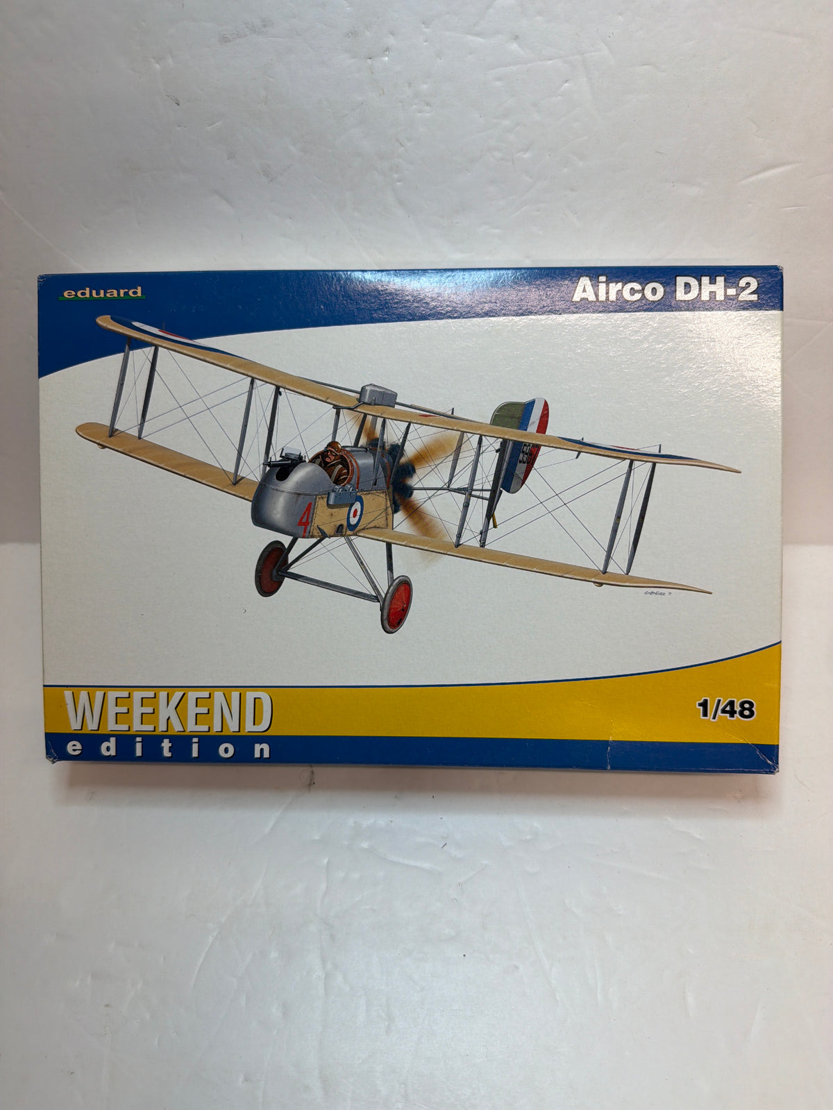Eduard Weekend edition Hobby Plastic Model Kit Airco DH-2 — 1:48