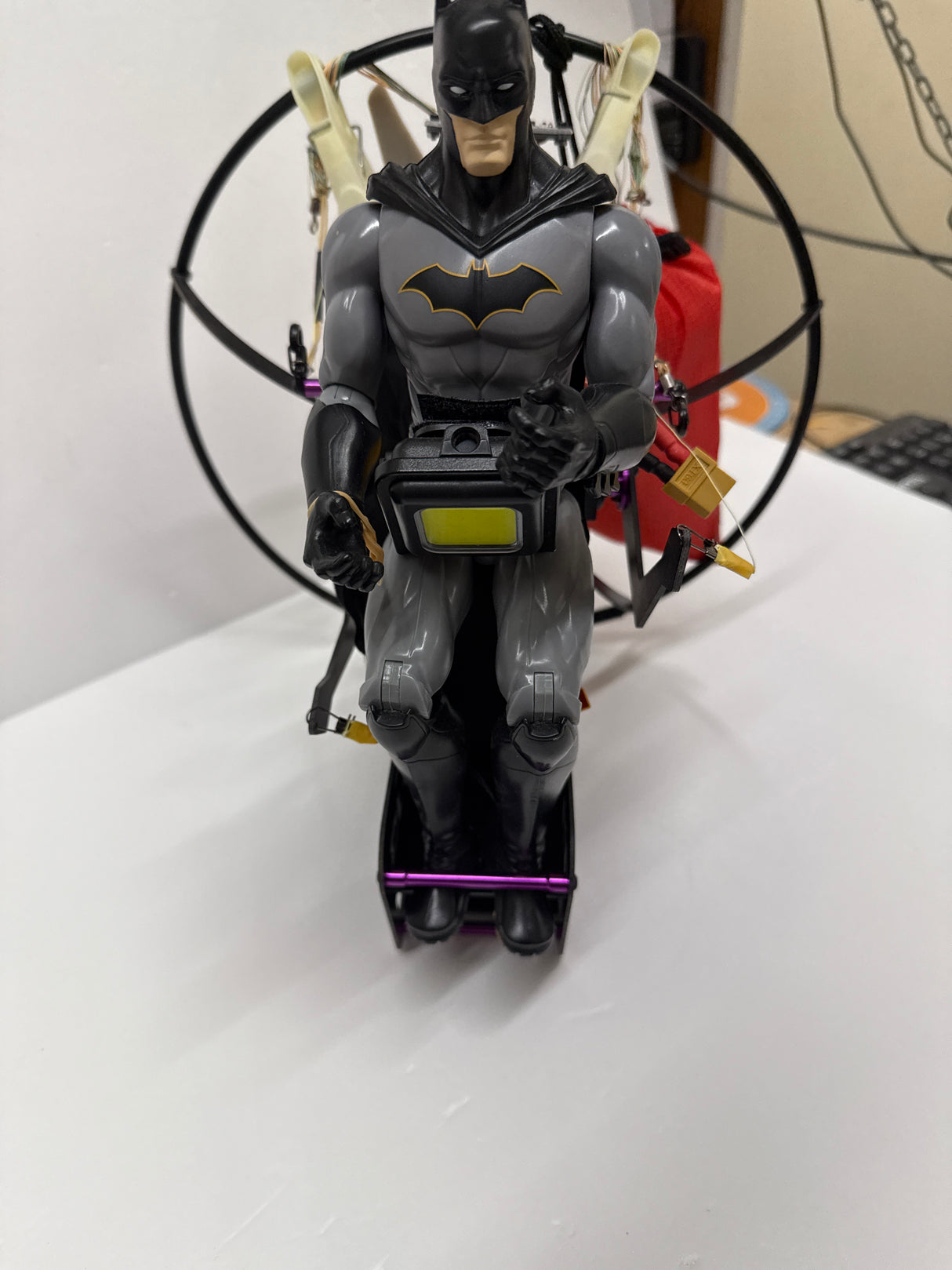 Hacker Para-RC Cloud 1.5 complete set ARF (Red) - SECOND HAND