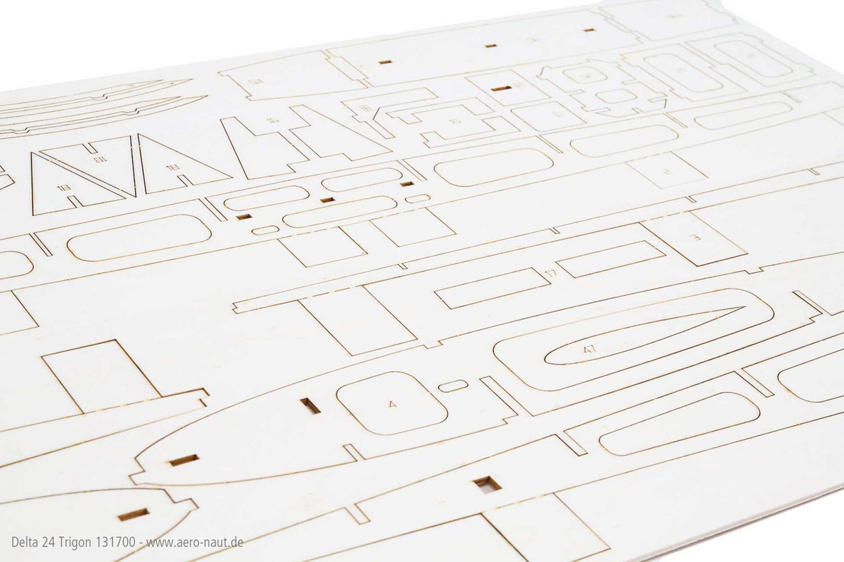 Aeronaut Delta 24 Trigon Kit