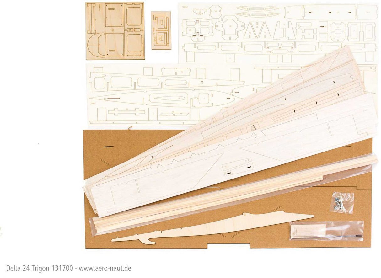 Aeronaut Delta 24 Trigon Kit