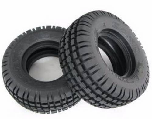 Tamiya 19805049 / 9805049 Rear Tyres pair for 58441 Buggy Champ 2009 (Box40) (BOX 101)