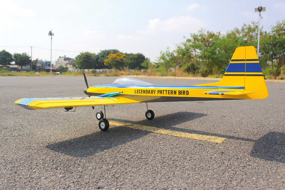 Seagull Kwik Fly Pattern model ARTF - Electric or IC - Yellow