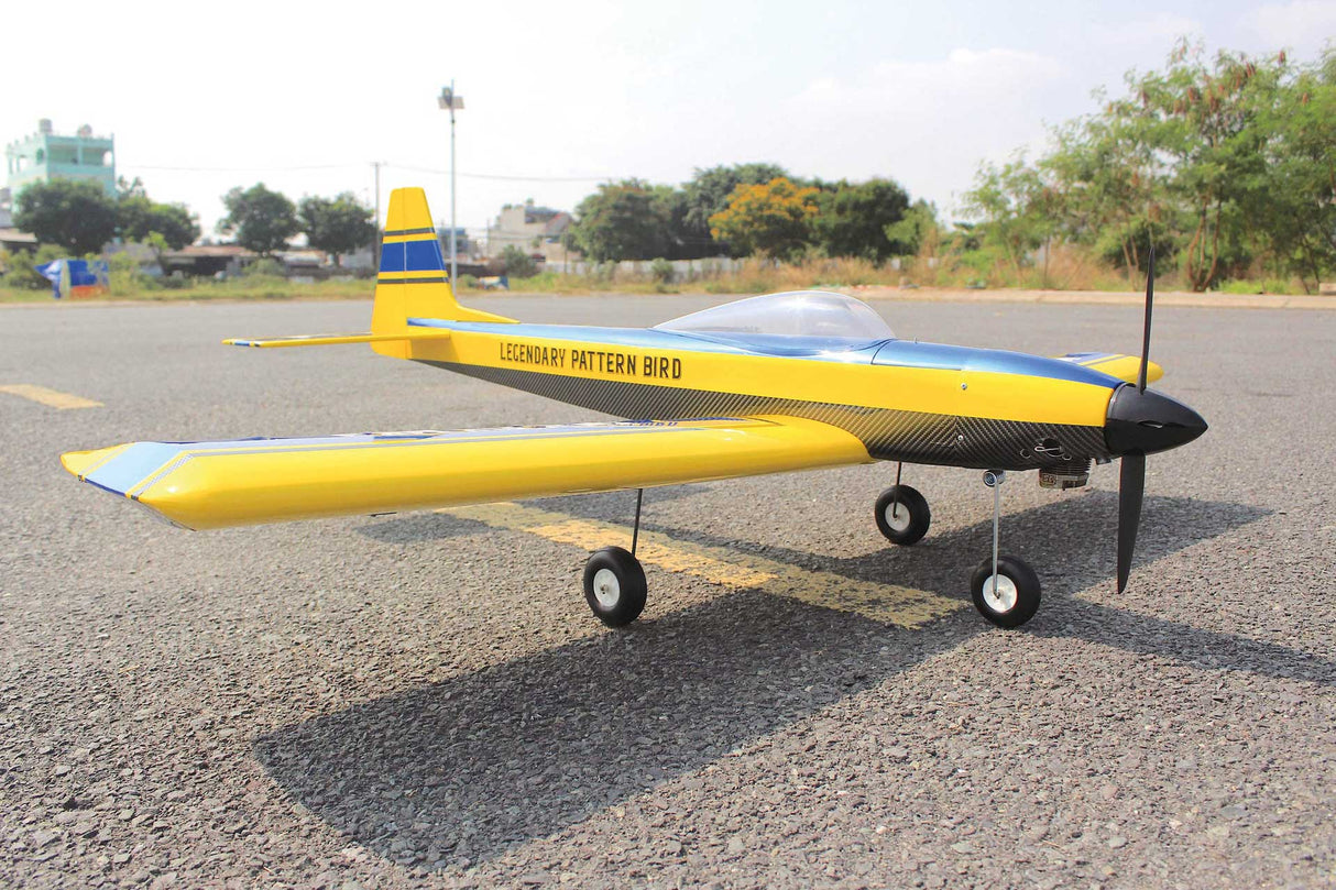 Seagull Kwik Fly Pattern model ARTF - Electric or IC - Yellow